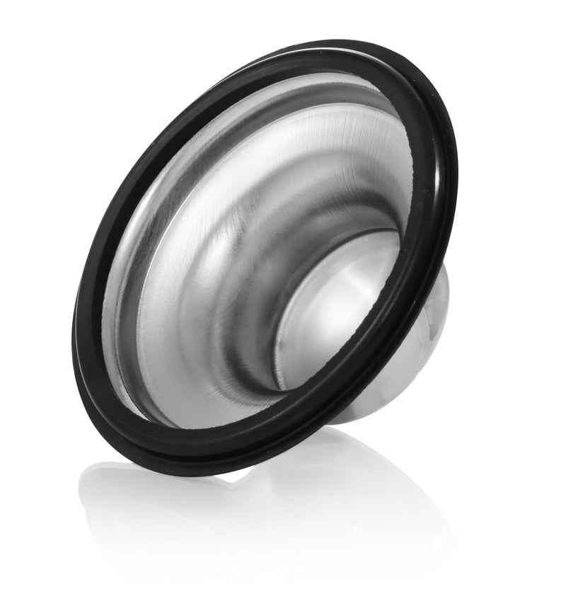 K&J Universal Kitchen Sink Stopper -Garbage Disposal Plug - Kitchen Sink Plug for Insinkerator, Kitchenaid, Kohler and More! â€¦ (Brushed Nickel) - Image 4